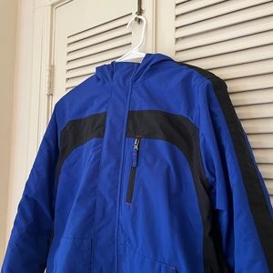 Lands End Blue Ski Jacket